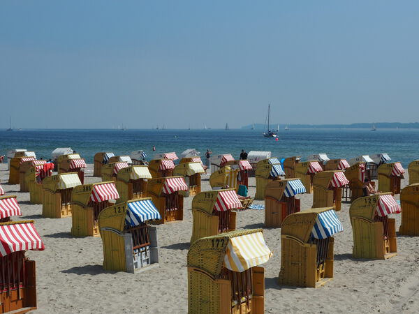 Entspannungsmöglichkeit in der Mittagspause: Ostsee