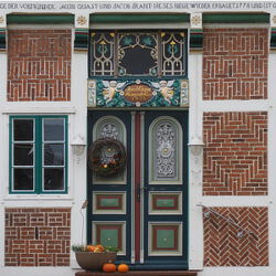 Hofgebäude im Alten Land Hofgebäude im Alten Land