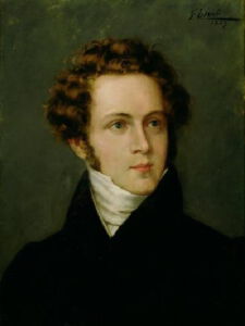 Vincenco Bellini (Portrait von Giuseppe Tivoli); via Wikimedia Commons