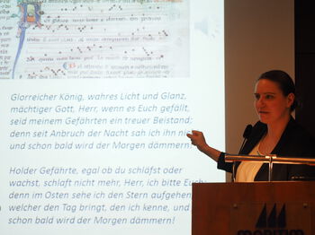 MAS-Februartagung 2019 - Prof. Dr. Irene Holzer: die  Musikkulturen der Trouvères und Troubadours