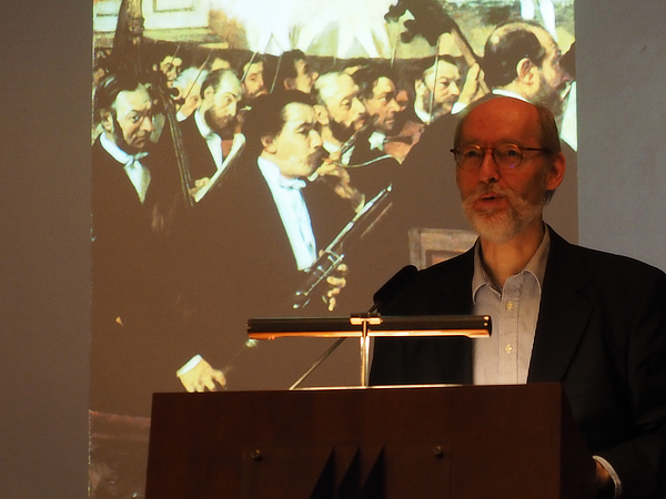 Dr. Wolfgang Doebel: Vom Bild zum Ton – Die Entstehung des französischen Impressionismus’ bei Claude Debussy