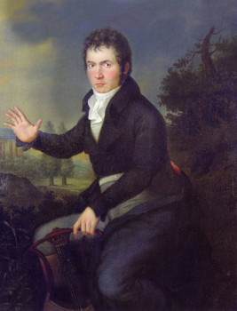 Joseph Mähler: Ludwig van Beethoven (1804); via Wikimedia Commons Gemälde von Joseph Mähler: Ludwig van Beethoven (1804)