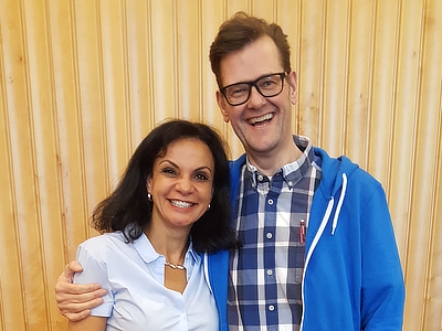 Suely Lauar und Sven Olaf Gerdes Suely Lauar und Sven Olaf Gerdes