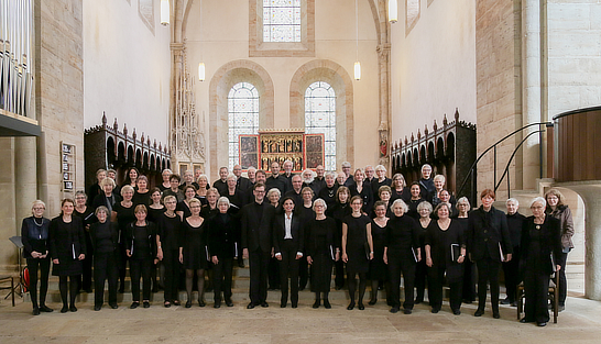 Chorkonzert in der Kirche Loccum (Foto: Nica Foltys Brandao)