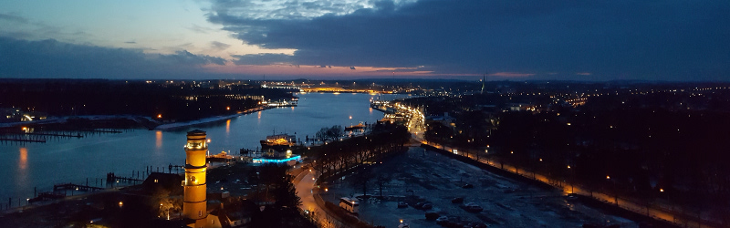 Travemünde am Abend